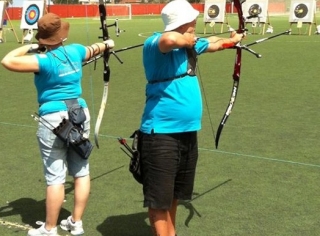  Competições de tiro com arco 